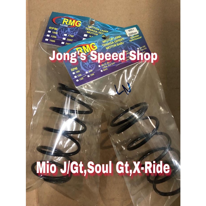 TERLARIS PER CVT MIO J/GT, SOUL GT, X-RIDE RMG 1500RPM