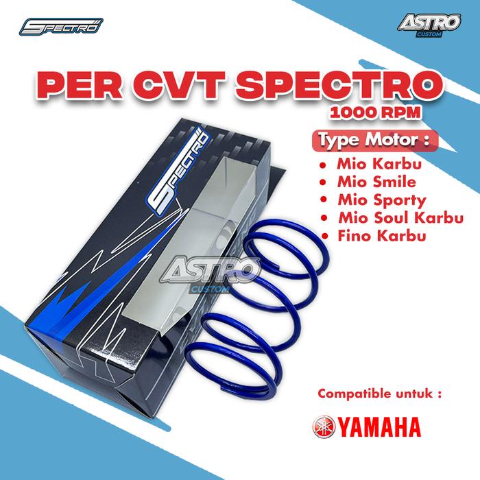 BEST PER CVT 1000RPM MIO KARBU MIO SPORTY MIO SMILE FINO KARBU SOUL SPECTRO MOTOR MOTORCYCLE