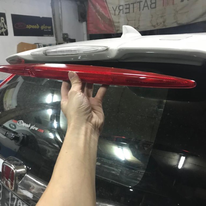 High mount stop light led brake spoiler lamp crv gen4