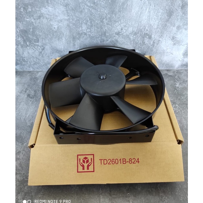 Extra Fan Tokuden 10 inch 24v 6 daun Kipas Ac Mobil