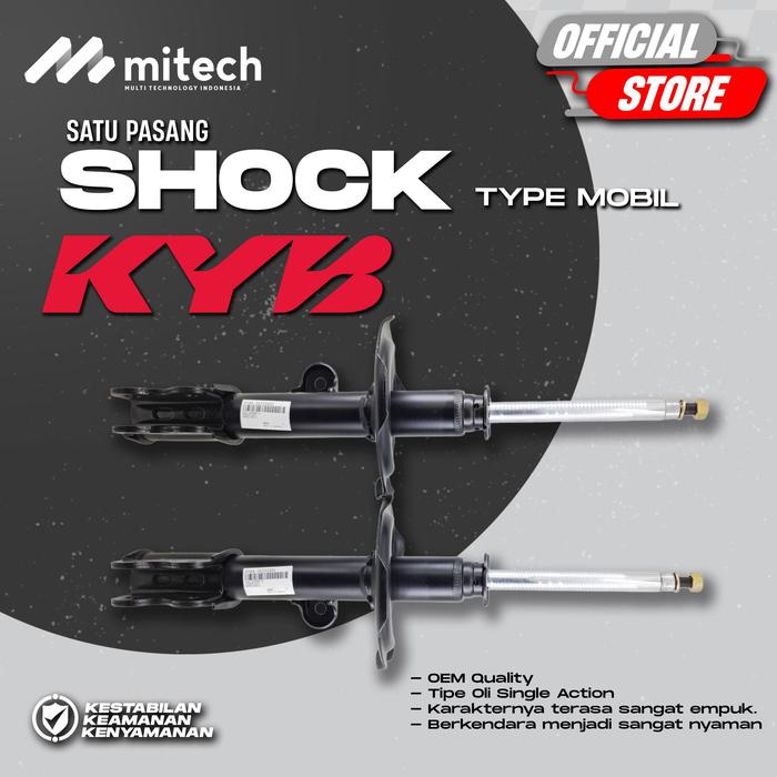 Kayaba / Kyb Premium Shockbreaker Mobil Toyota Avanza Depan