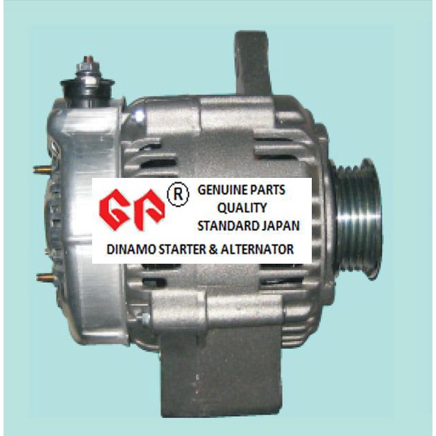 Dinamo Alternator GP Suzuki Ignis / Ertiga / Splash / G.Vitara 2010/11