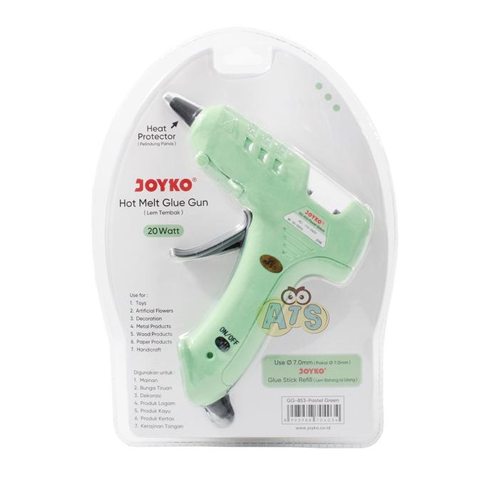 

Glue Gun JOYKO GG-853 Warna Pastel