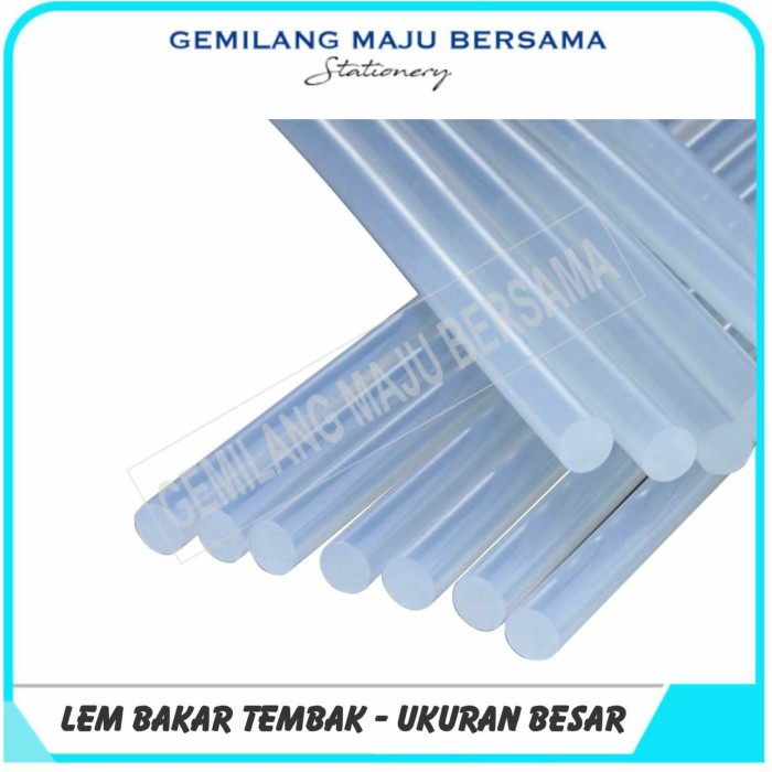 

Isi Lem Tembak Bakar Gun Bening Besar