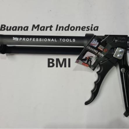 

Tembakan Lem Kaca PREMIUM Sealant Silicone Caulking Gun Silikon TOHO