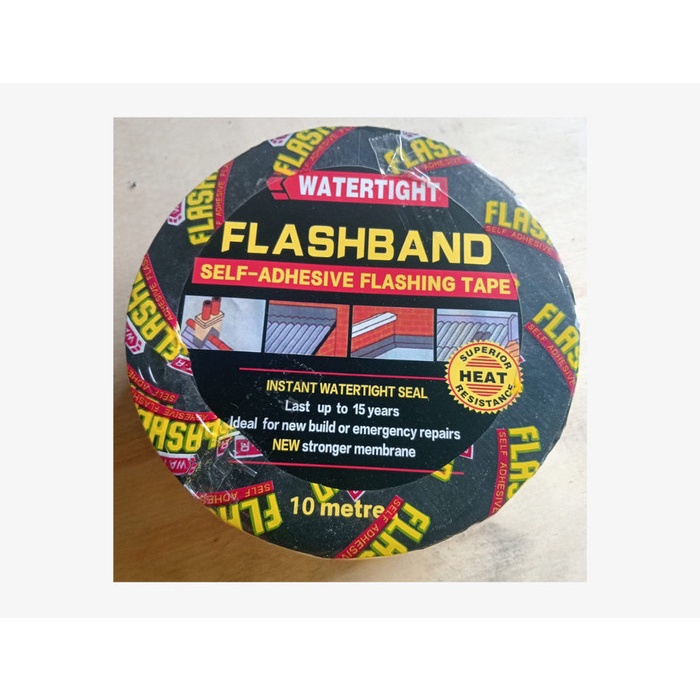 Flashband/Aspal Tape 10Meter 5cm & 10cm