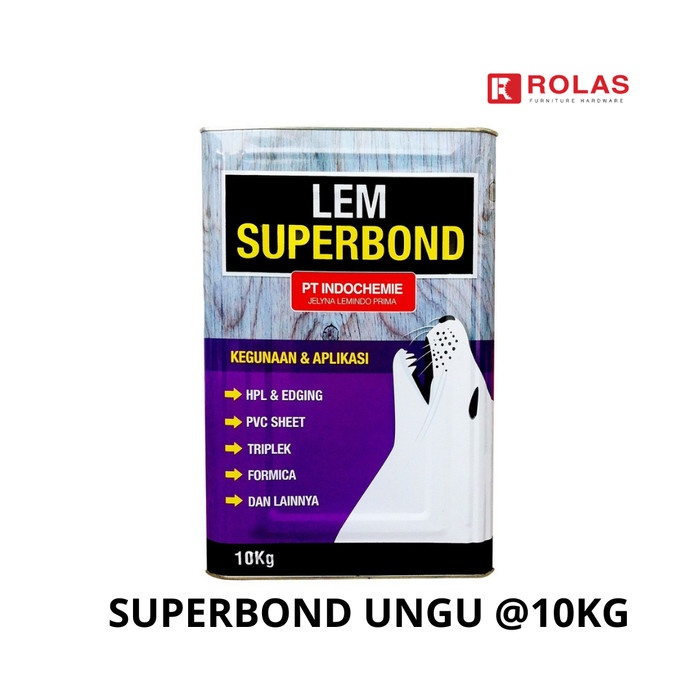 SUPERBOND LEM UNGU @10KG