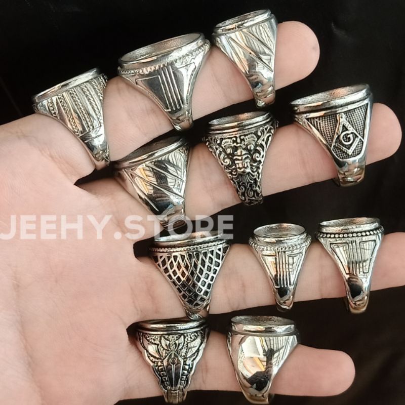 Kodian Ring Titanium Rr [ 20Pc ]
