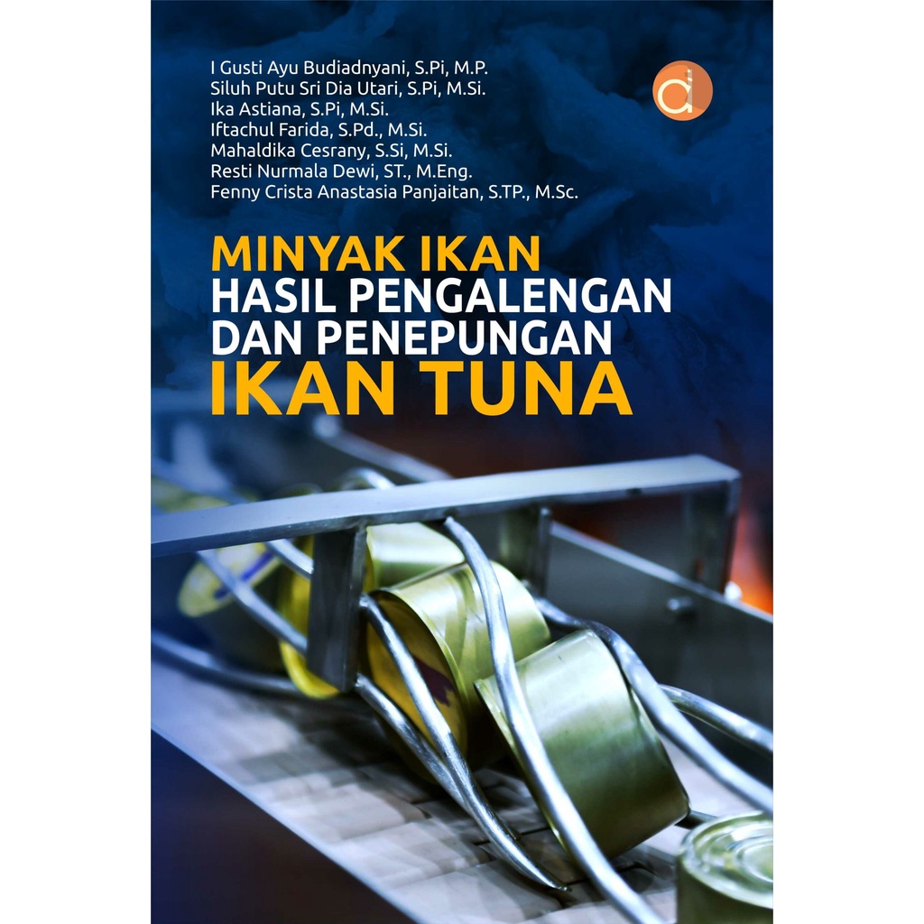 Buku Minyak ikan hasil pengalengan dan penepungan ikan tuna