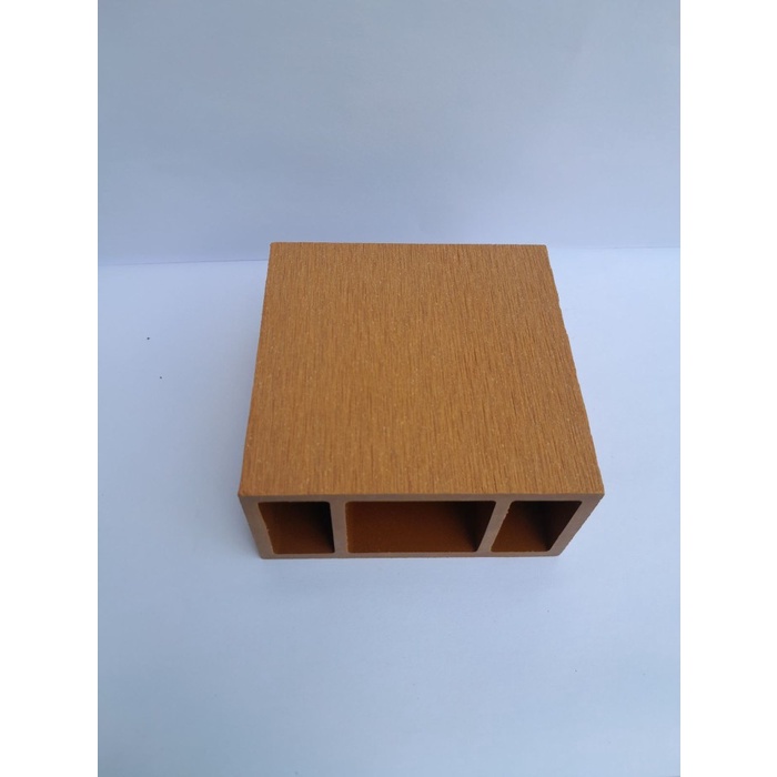 Timber Tube Wpc Outdoor Wpc Hollow Outdoor Wpc Kisi Penyekat Outdoor