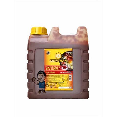

Kikkoman Gochujang Sauce- Sambel Pasta Jeren 5Kg Halal