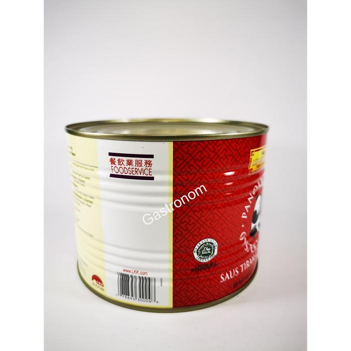 

Saus Tiram Cap Panda / Lee Kum Kee 2.2 kg / Oyster Saus Panda Brand