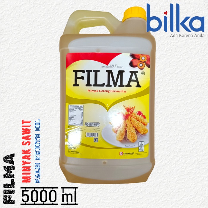 

FILMA MINYAK GORENG JEREN 5 LITER