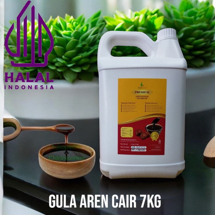 

Palm Sugar / Gula Aren Cair Premium Kemasan 7kg