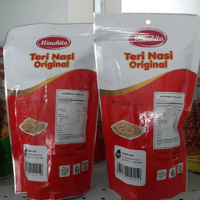 

Minakita Teri Nasi Orinal 120gr