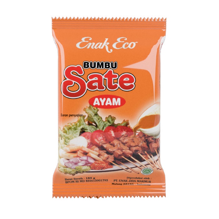 

BUMBU SATE AYAM ENAK ECO