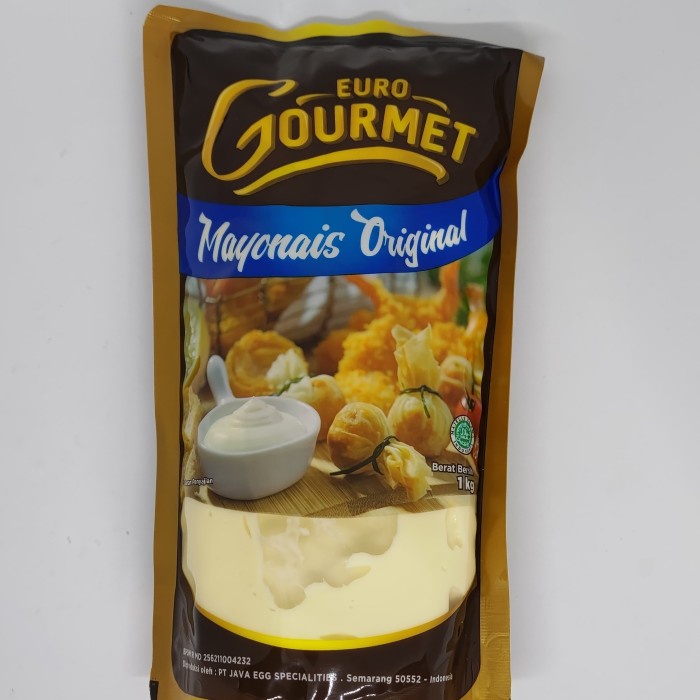 Euro gourmet mayonaise 1kg