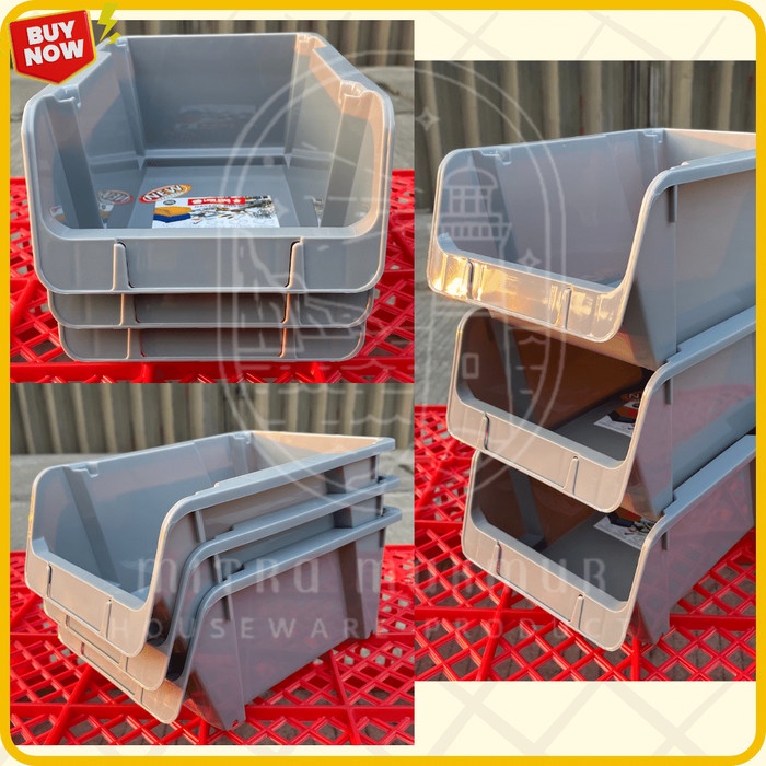 (Expert) Navara Box 400-500 Lion Star / Jolly Box / Box Perkakas /Container Box