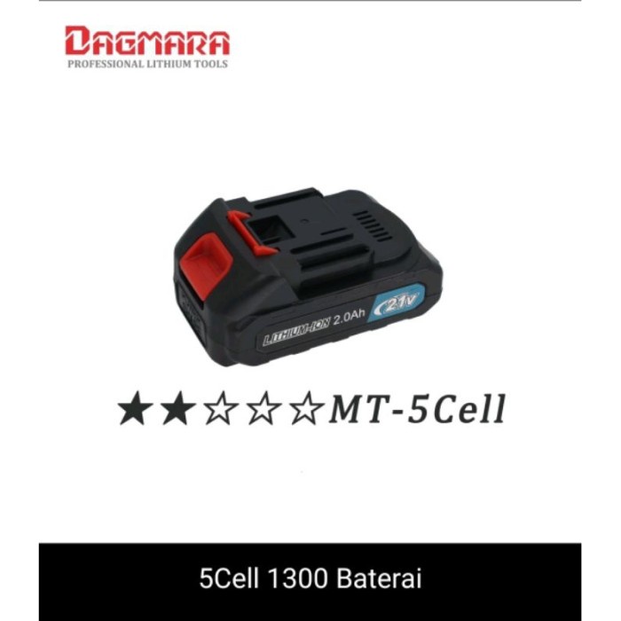(Expert) Baterai Bor Impact 21 Volt Cordless Dagmara