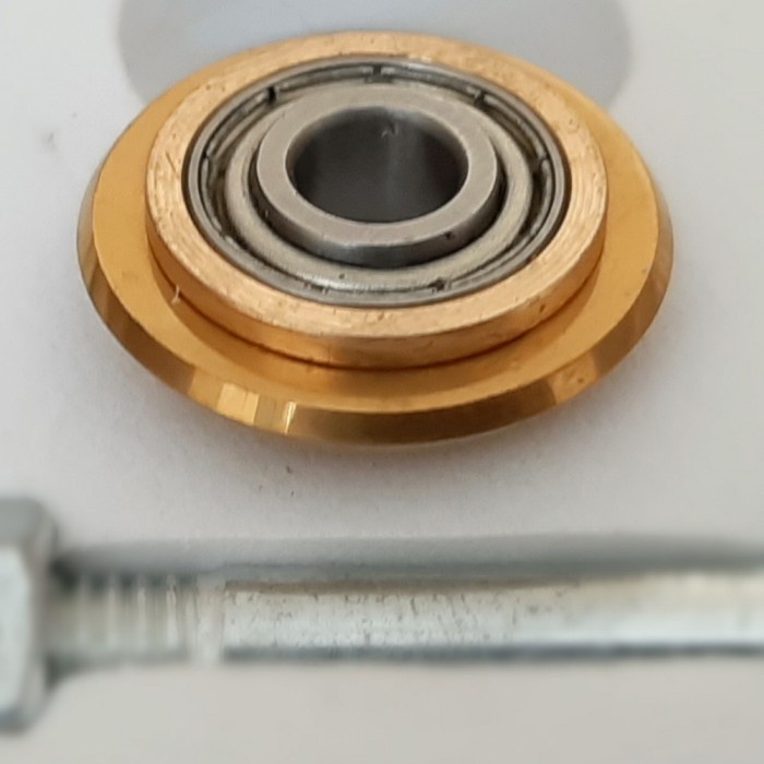 (Expert) Mata Tile Cutter Bearing Pisau Potong Keramik Granit Dorong Lazaro Original