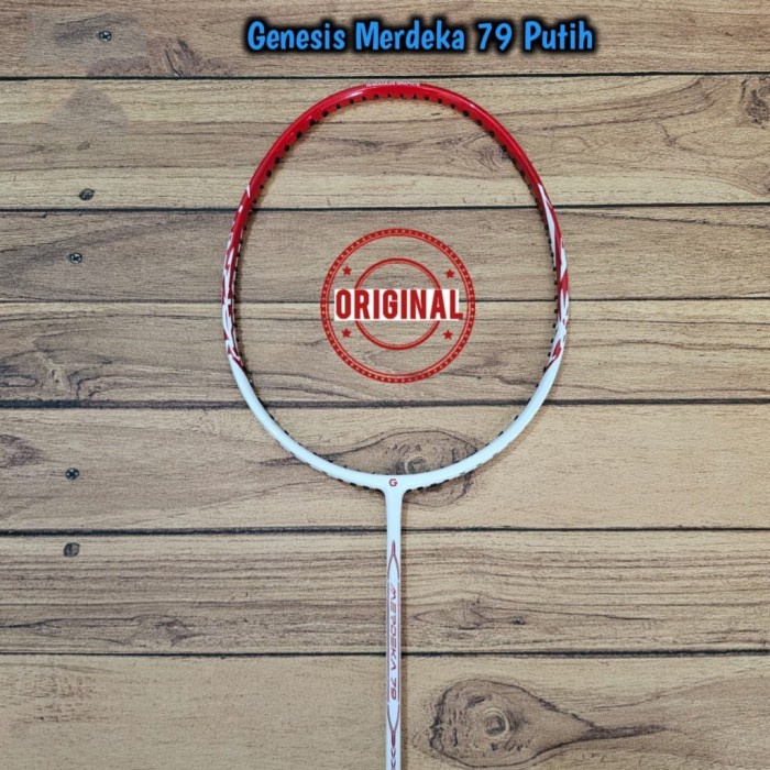(Expert) Raket Badminton HIQUA HI-QUA GENESIS EDISI KEMERDEKAAN /Raket badminton Hiqua Genesis