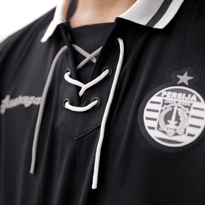 (Expert) Persija Jersey - HUT 95 - Hitam