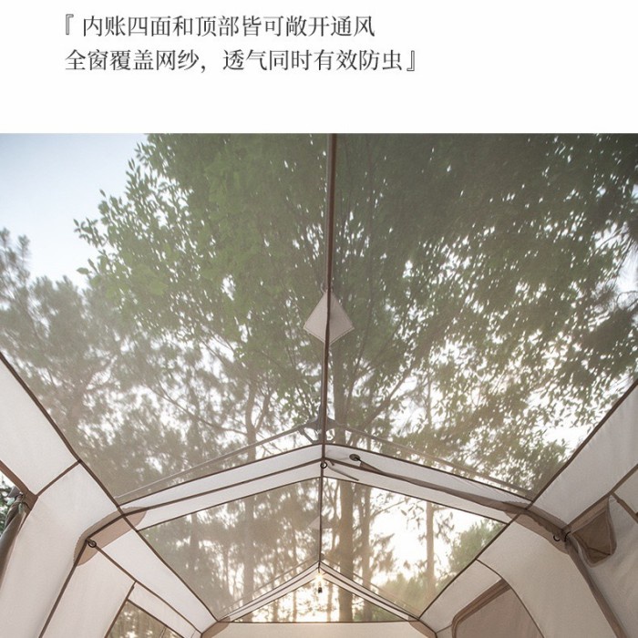 (Expert) Naturehike Tenda Village 13