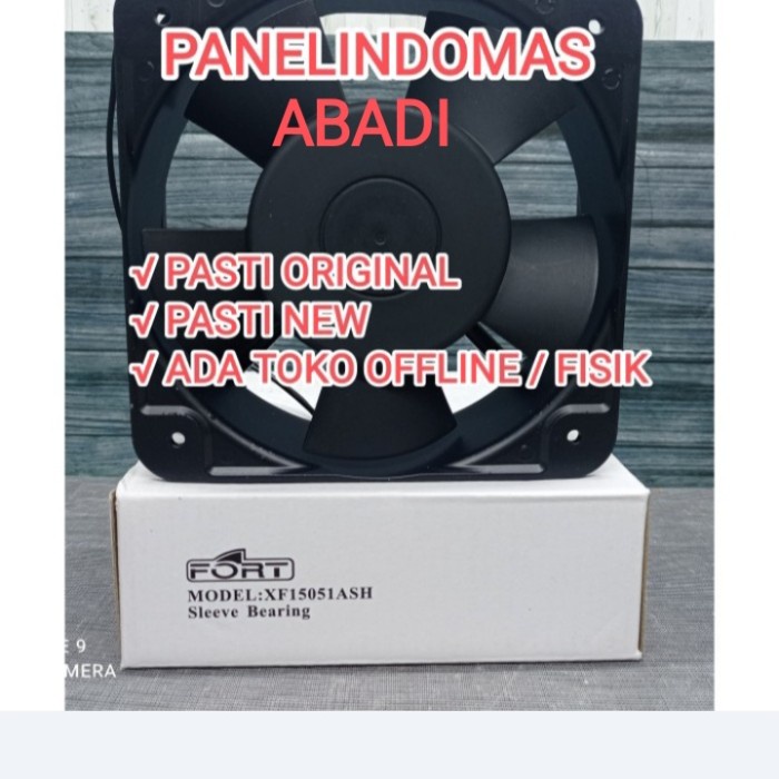 BLOWER FAN / COOLING FAN 6" KOTAK XF15051ASH SLEEVE FORT