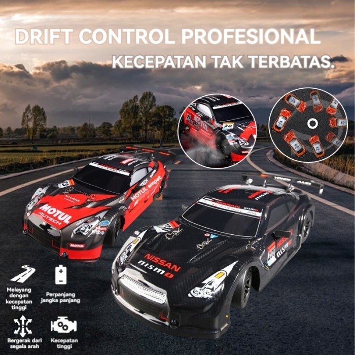 Product Laris Fenoioshop Mobil Rc Drift 4Wd Propo Mobil Remote Control Racing Skala