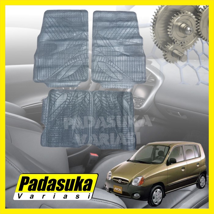 Karpet Hyundai ATOZ Karpet Karet Hyundai Karpet Mobil Hyundai Atoz