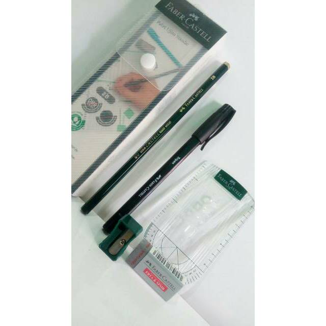 

Paket ujian / pensil Faber-Castell