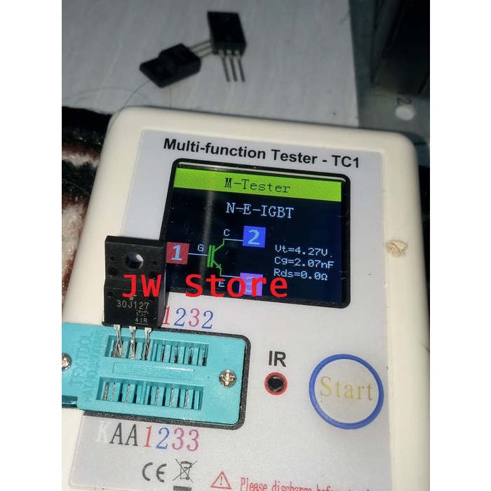 (Expert) ORIGINAL GT30J127 30j127 600V 200A Discrete IGBT