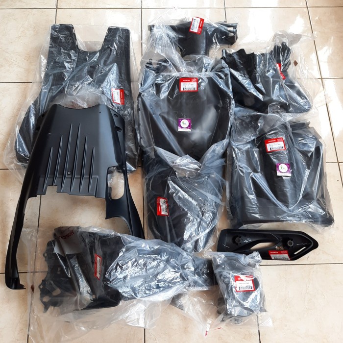 Body Kasar Set Beat Karbu Original AHM