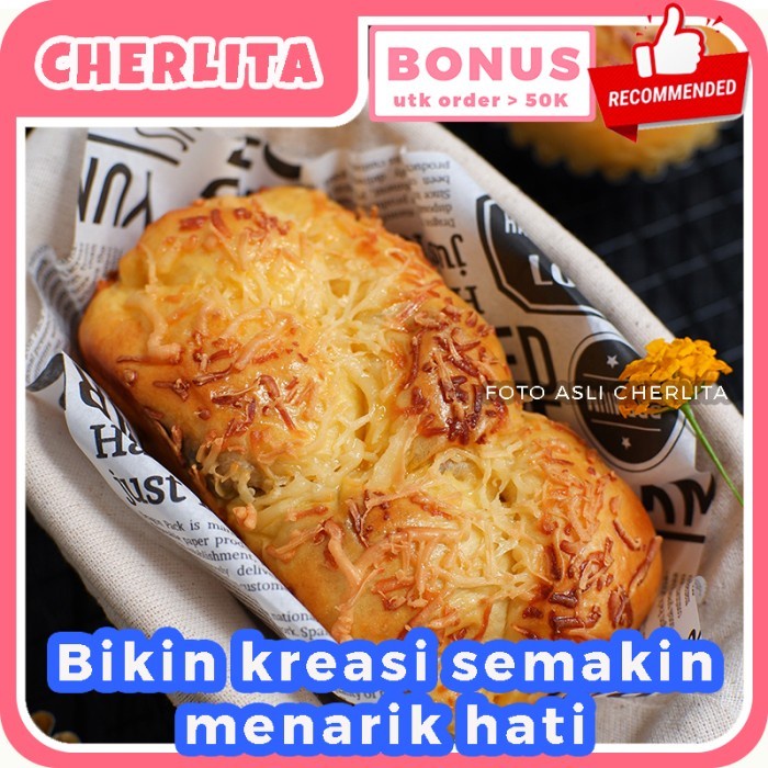 (Expert) Kertas Nasi Motif Food Wrapper Laminasi Foodgrade Premium