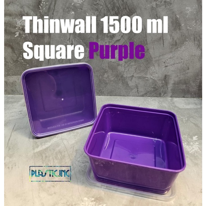 (Expert) Thinwall 1500 ml Warna/Box Kotak Plastik/Kotak Plastik/Thinwall 1500ml