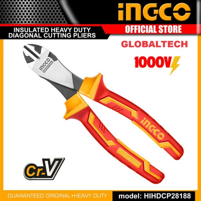 INGCO TANG POTONG HIGH LEVERAGE INSULATED 1000V TANG POTONG LISTRIK