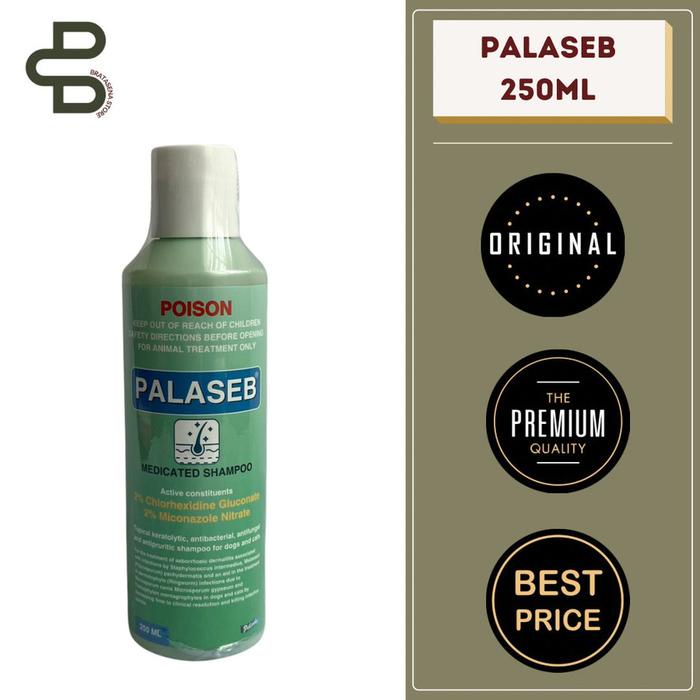 Purrfect Grooming Subazole / Palaseb Shampoo Cat Dog 250Ml // Shampoo Jamur No Sebazole