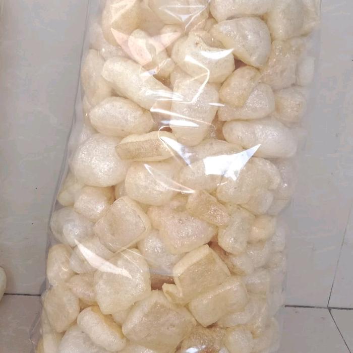 

[dch] - kerupuk kulit sapi toples 1 Liter dapat 6 toples