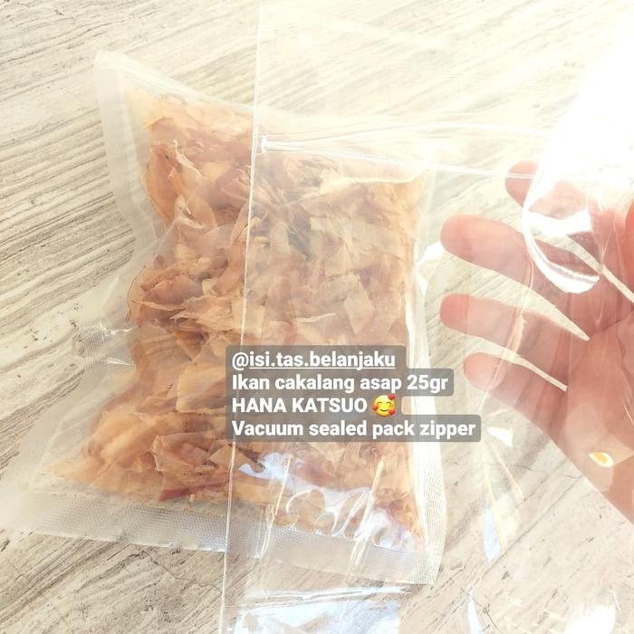 

[dch] - ikan cakalang asap serutan katsuobushi hana katsuo taburan takoyaki