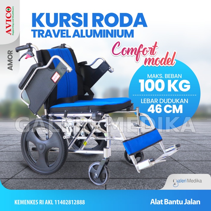 Avico Amor (973 LAJ) - Kursi Roda Travel