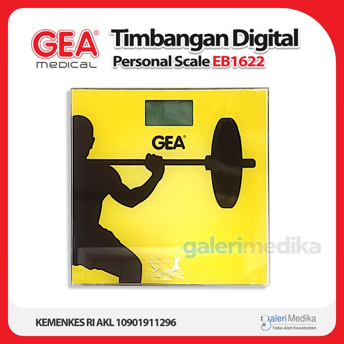 Timbangan Digital GEA EB9350 / EB1622 - EB 1622 / Timbangan Badan
