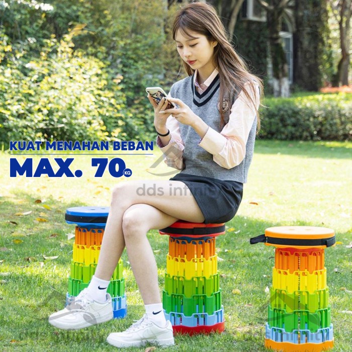 [bmk] - Bangku Portable Bangku Portable Tas Bangku Lipat Portable