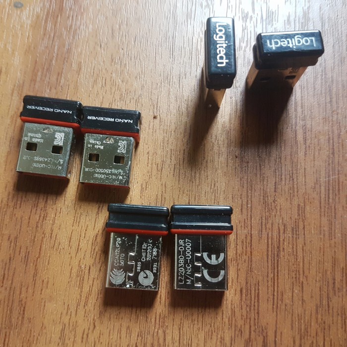 [Expert] Logitech USB Receiver Dongle Logitech Nano Receiver Non Unifying