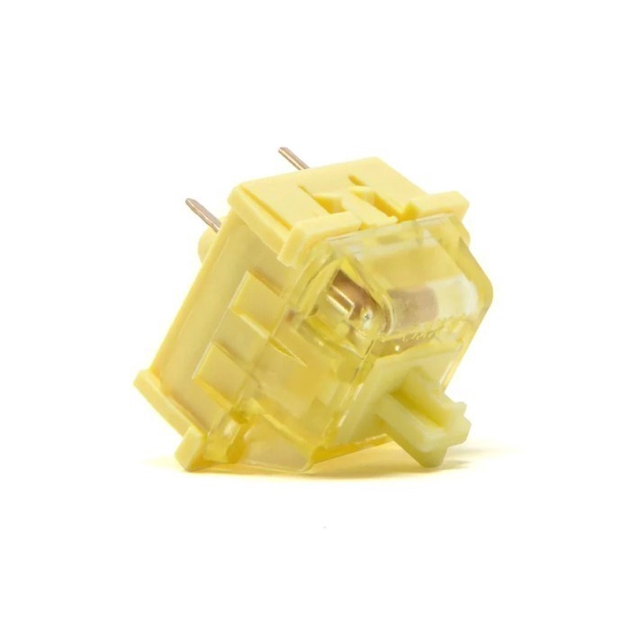 [Expert] BEST LUBED AKKO V3 Cream Yellow Switch Linear Mechanical Switch with