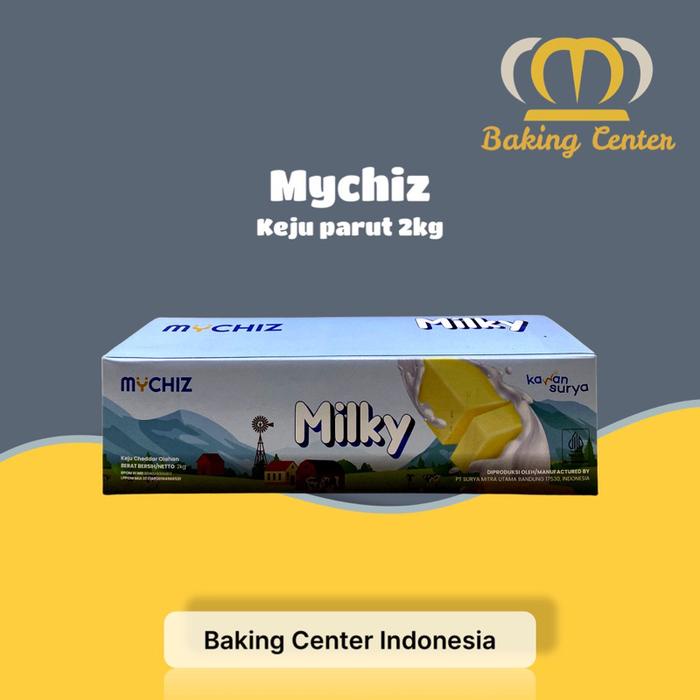

KEJU MYCHIZ MILKY 2KG CHEDDAR TERMURAH