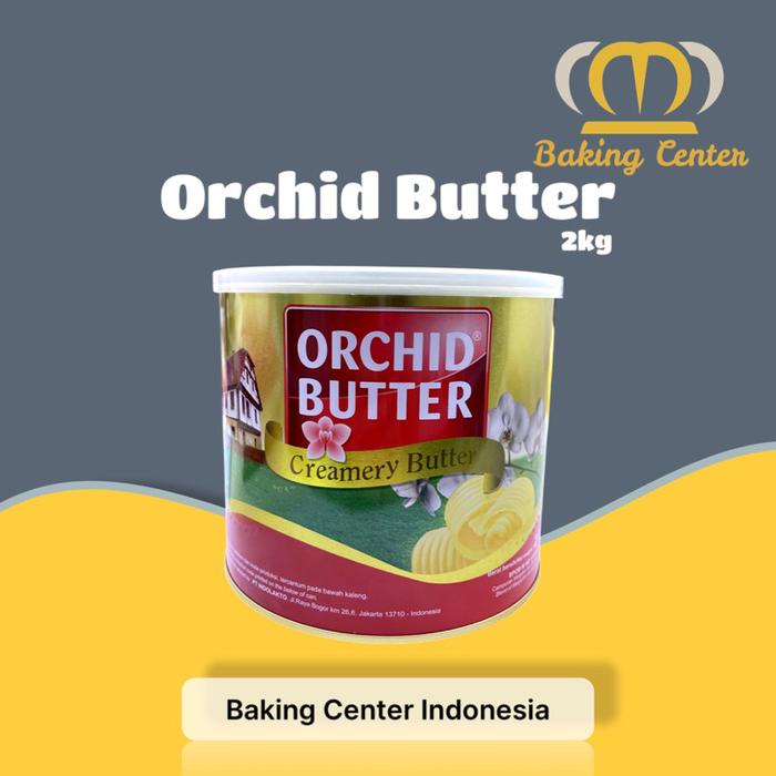 

ORCHID BUTTER 2KG CREAMERY BUTTER TERMURAH