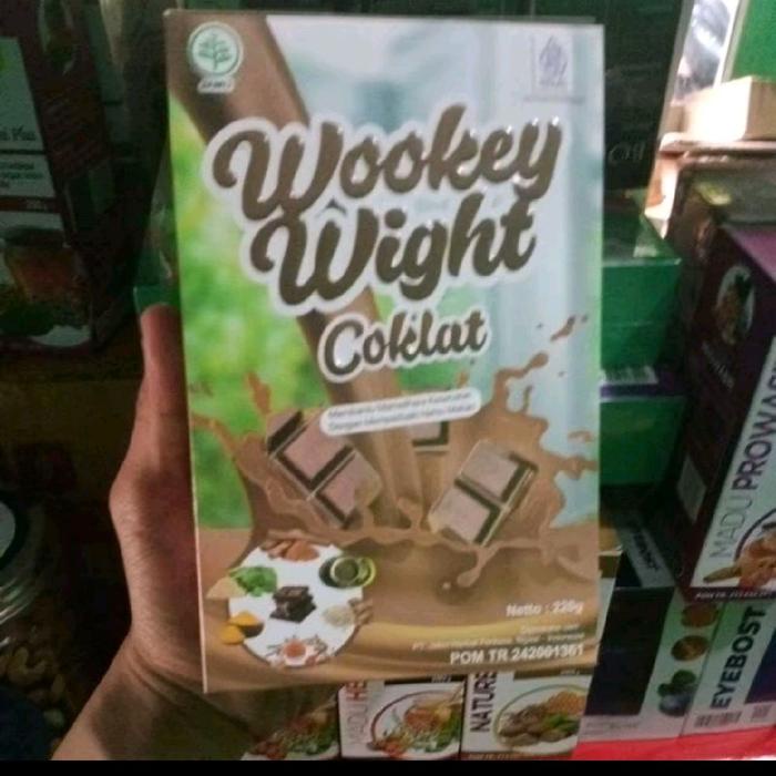 

PAKET 2 BOX WOOKEY WIGHT COKLAT MINUMAN SERBUK PENAMBAH NAFSU MAKAN ORIGINAL BPOM AMPUH MILK SUSU