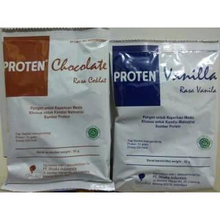 

PROTEN COKLAT/VANILA 20SACH/BOX (OTSUKA) TERBARU