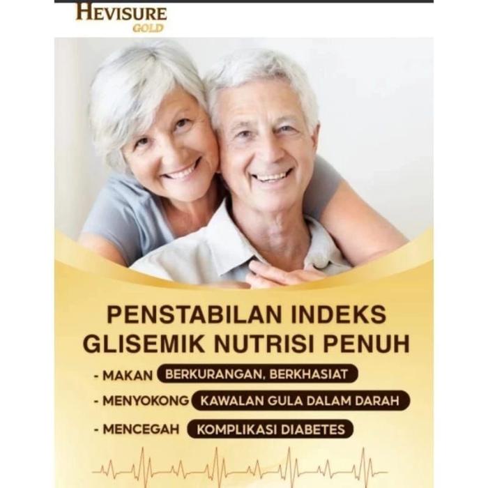 

EVISURE GOLD SUSU UNTUK DIABETES ,HEVISURE GOLD MILK TERBARU