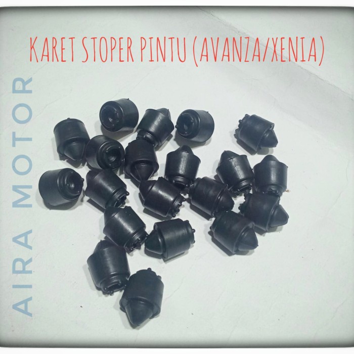Lengkap- karet stopper pintu avanza xenia karet bantalan pintu avanza xenia
